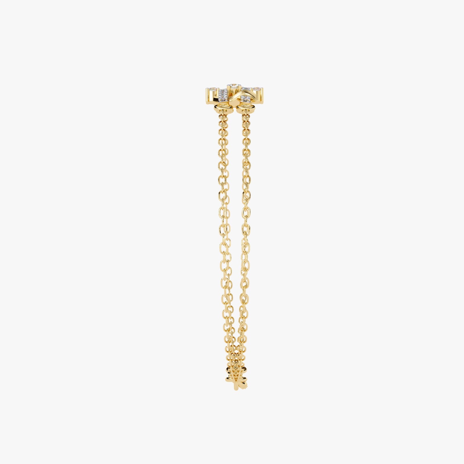 Solitairekart 0.27ct Lab Grown Diamond Bracelet